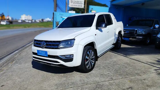 Carro Volkswagen Amarok 2019 3.0 CD 4x4 TDi Highline (Aut)