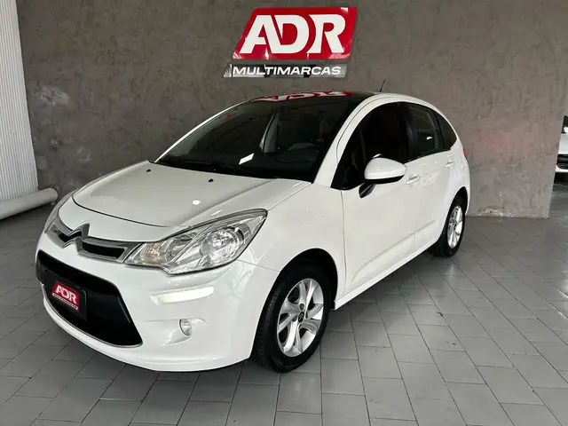 Carro Citroën C3 2014 Tendance 1.5 8V (Flex)