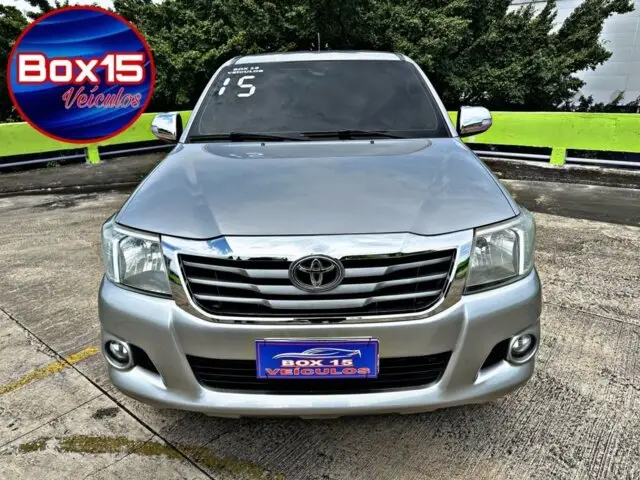 Toyota Hilux Cabine Dupla Hilux 3.0 TDI 4x4 CD SR (Aut)