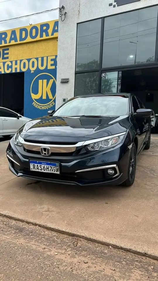 Carro Honda Civic 2021 EX 2.0 i-VTEC CVT