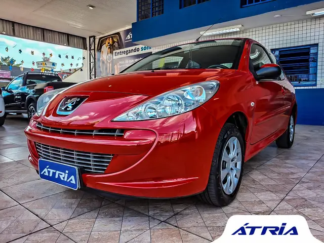Carro Peugeot 207 2012 Hatch XR 1.4 8V (flex) 2p