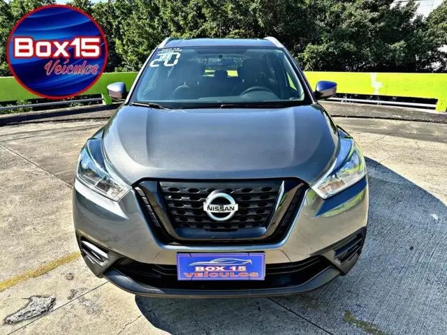 Nissan Kicks 1.6 S CVT (Flex)