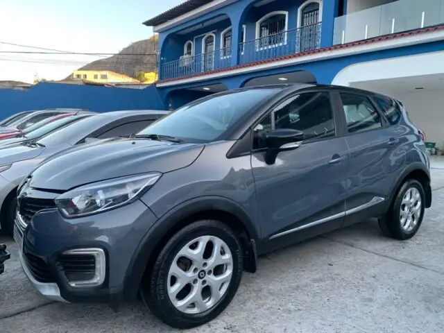 Carro Renault Captur 2018 Zen 1.6 16v SCe CVT (Flex)