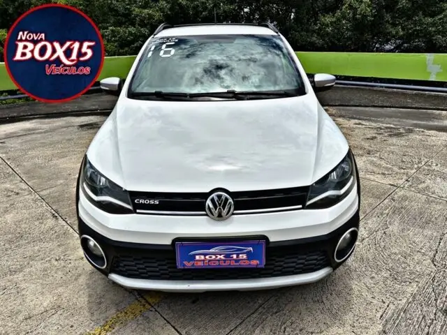 Carro Volkswagen Saveiro 2016 Cross 1.6 16v MSI CE (Flex)
