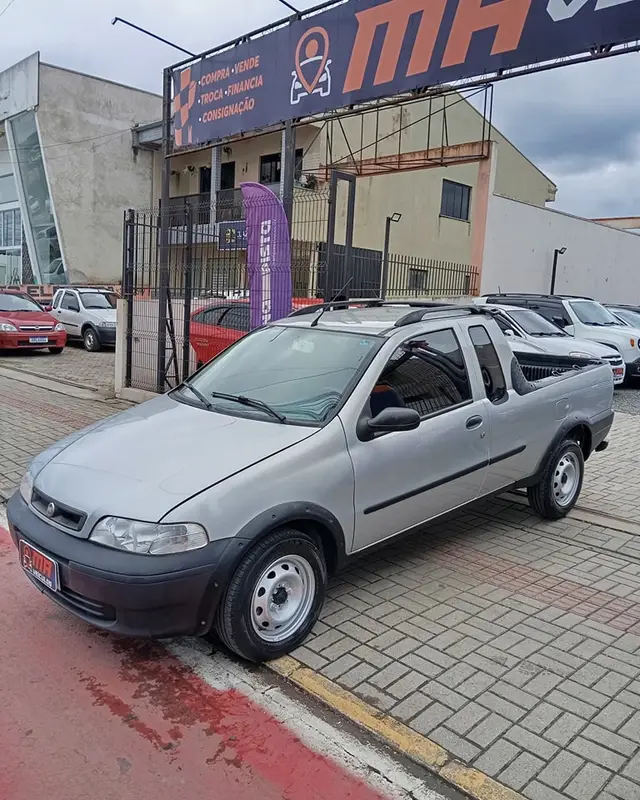 Carro Fiat Strada 2006 Fire 1.4 (Flex) (Cabine Estendida)