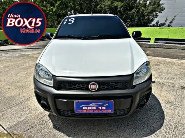 Fiat Strada Hard Working 1.4 (Flex) (Cabine Estendida)
