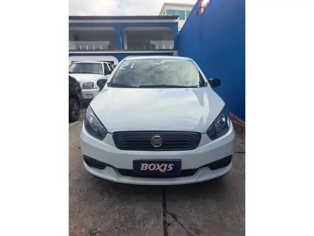 Carro Fiat Grand Siena 2021 Evo Attractive 1.4 8V (Flex)