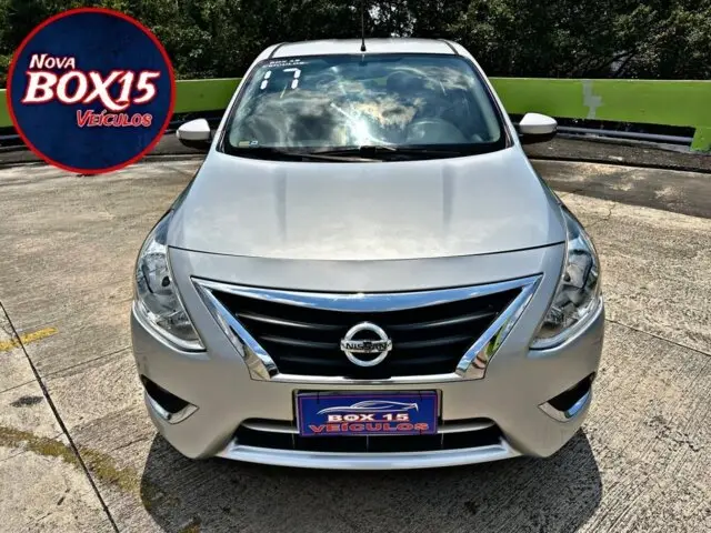 Nissan Versa 1.6 16V SL FlexStart CVT (Flex)