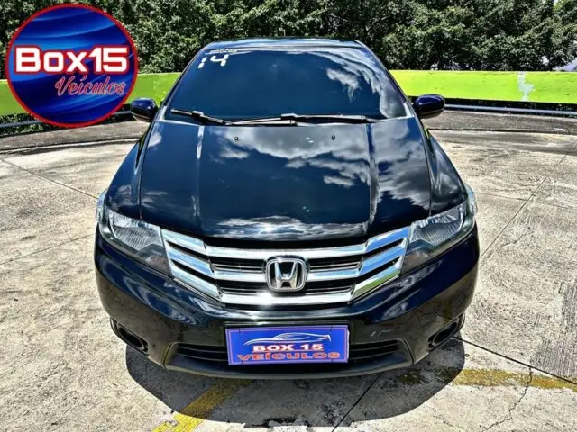 Honda City LX 1.5 CVT (Flex)