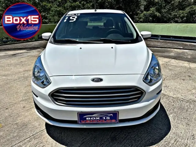Carro Ford Ka Sedan 2019 SE 1.0 (Flex)