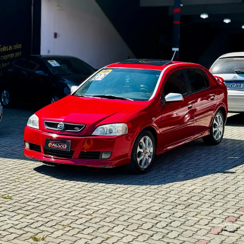 Chevrolet Astra Hatch SS 2.0 (Flex)