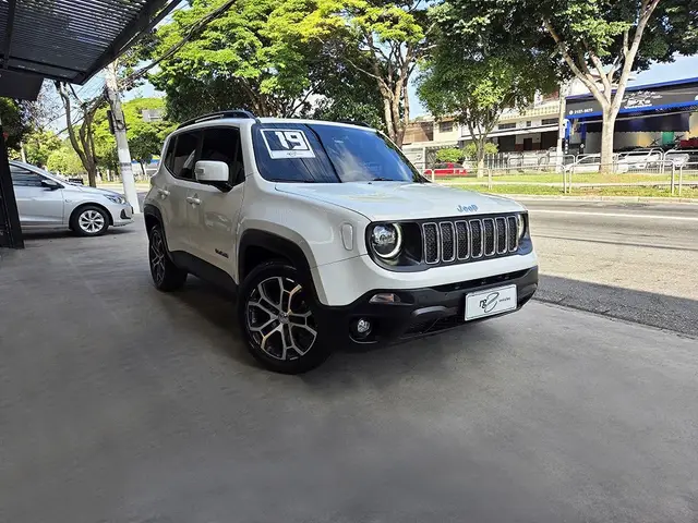 Carro Jeep Renegade 2019 Longitude 1.8 4x2 (Aut) (Flex)