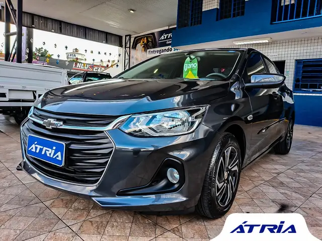 Carro Chevrolet Onix 2024 LT 1.0 Turbo