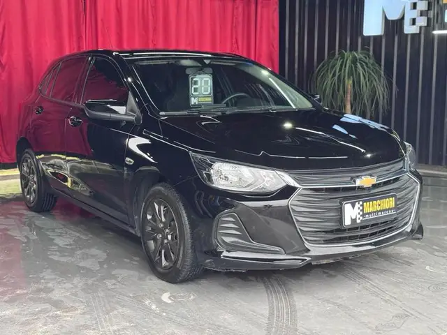 Carro Chevrolet Onix 2020 LT 1.0 (Flex)