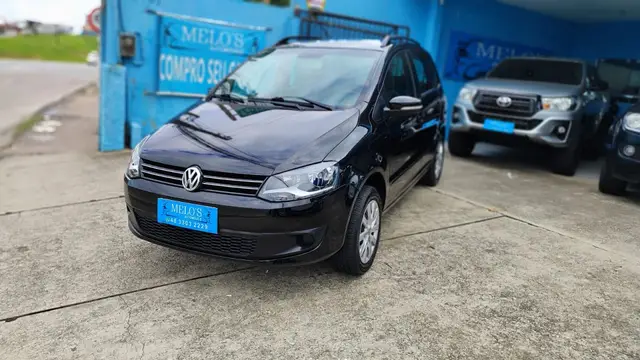 Carro Volkswagen SpaceFox 2011 1.6 8V Trend (Flex)