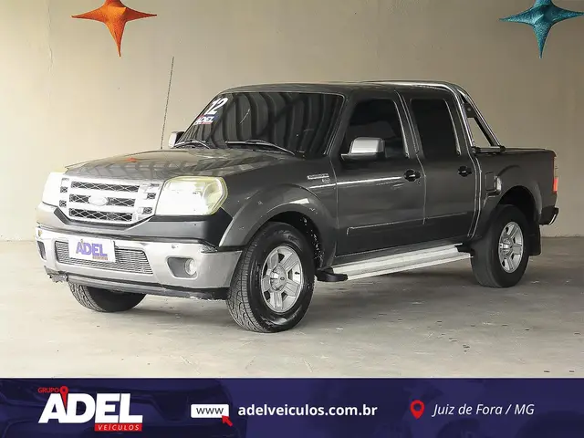 Carro Ford Ranger Cabine Dupla 2012 Ranger XLT 2.3 16V 4x2 (Cab Dupla)