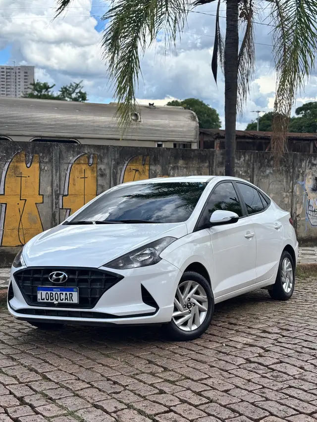 Carro Hyundai HB20S 2022 1.0 Evolution Pack (Flex)