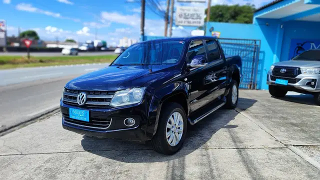 Carro Volkswagen Amarok 2013 2.0 CD 4x4 TDi Highline (Aut)