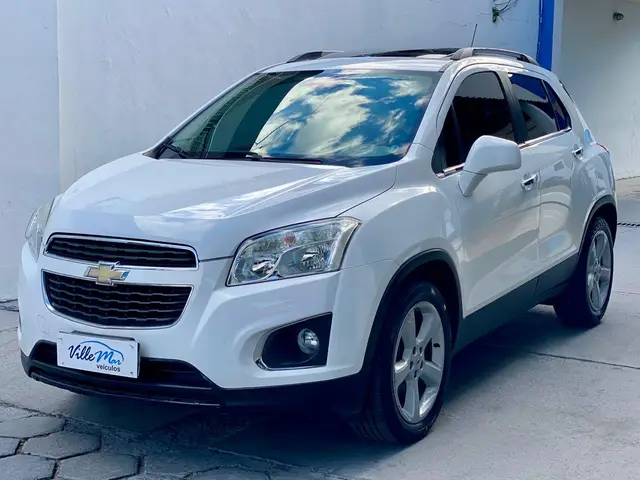 Carro Chevrolet Tracker 2015 LTZ 1.8 16v Ecotec (Aut) (Flex)
