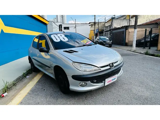 Carro Peugeot 206 SW 2008 Presence 1.4 (flex)