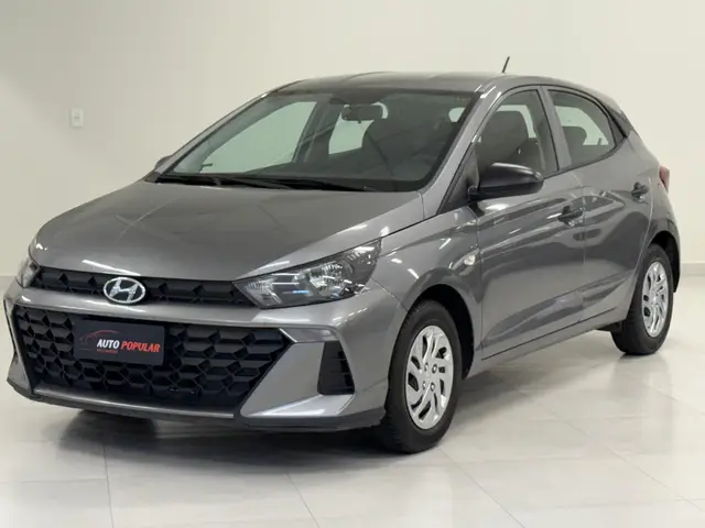 Carro Hyundai HB20 2024 Sense 1.0 (Mec.)