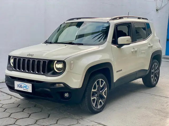 Carro Jeep Renegade 2021 Longitude 2.0 TDI 4x4 (Aut)