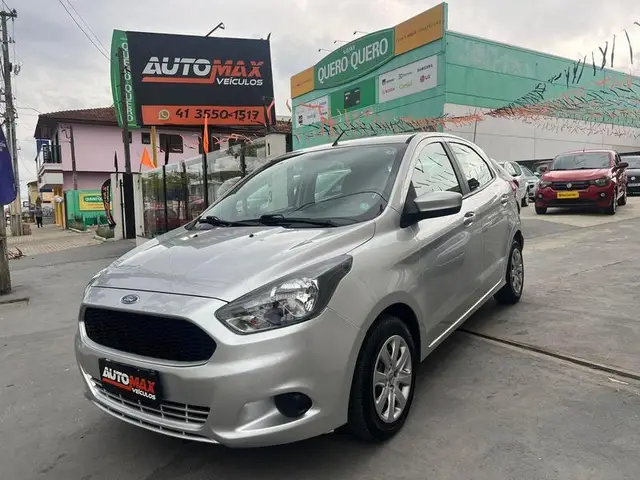 Carro Ford Ka 2015 SE 1.0 (Flex)