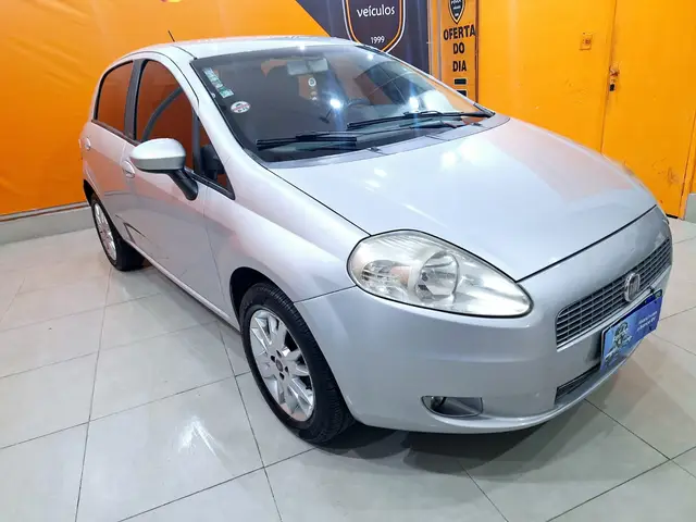 Carro Fiat Punto 2012 Essence 1.6 16V (Flex)