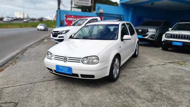 Carro Volkswagen Golf 2001 2.0 (Aut)