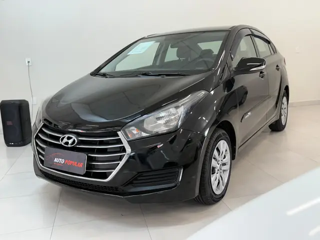 Carro Hyundai HB20S 2018 1.6 Comfort Plus (Aut) (Flex)