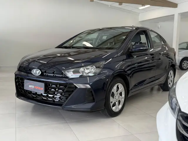Carro Hyundai HB20S 2024 Comfort Plus 1.0