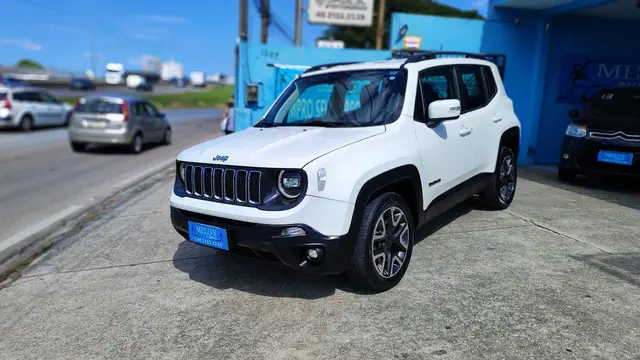 Carro Jeep Renegade 2021 Longitude 2.0 TDI 4x4 (Aut)