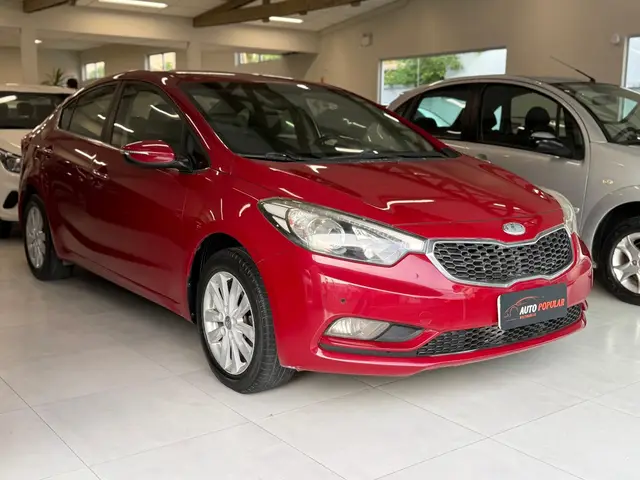 Carro Kia Cerato 2014 SX 1.6 (Aut) (Flex)