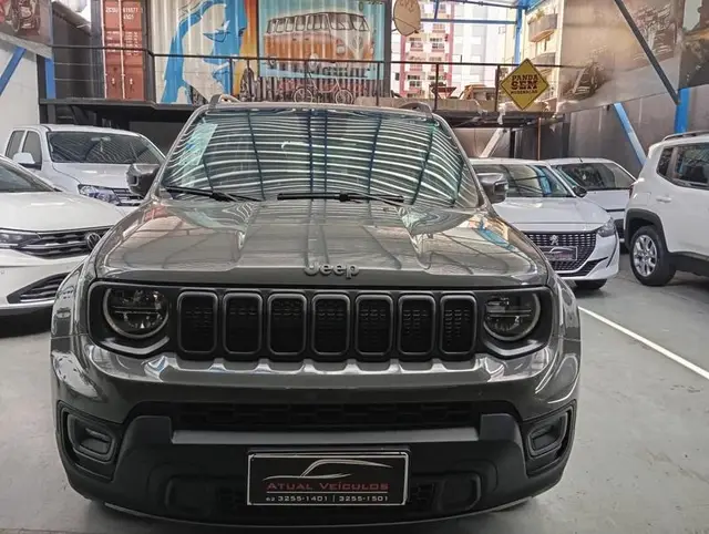 Carro Jeep Renegade 2024 Longitude T270 1.3 Turbo 4x2
