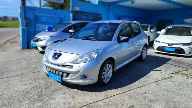 Carro Peugeot 207 2009 Hatch XS 1.6 16V (flex)