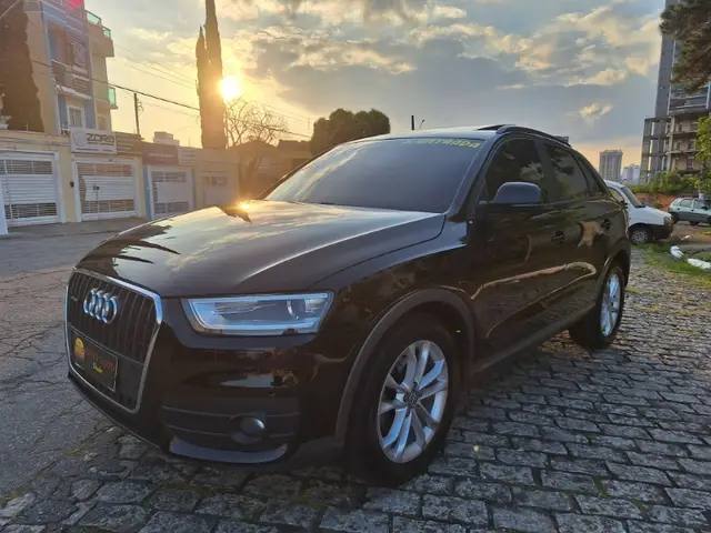 Carro Audi Q3 2013 2.0 TFSI Ambiente S Tronic Quattro