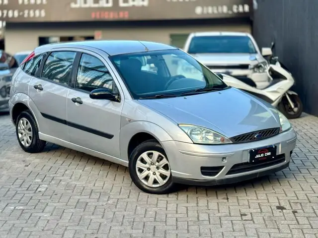 Carro Ford Focus Hatch 2009 GL 1.6 8V (Flex)