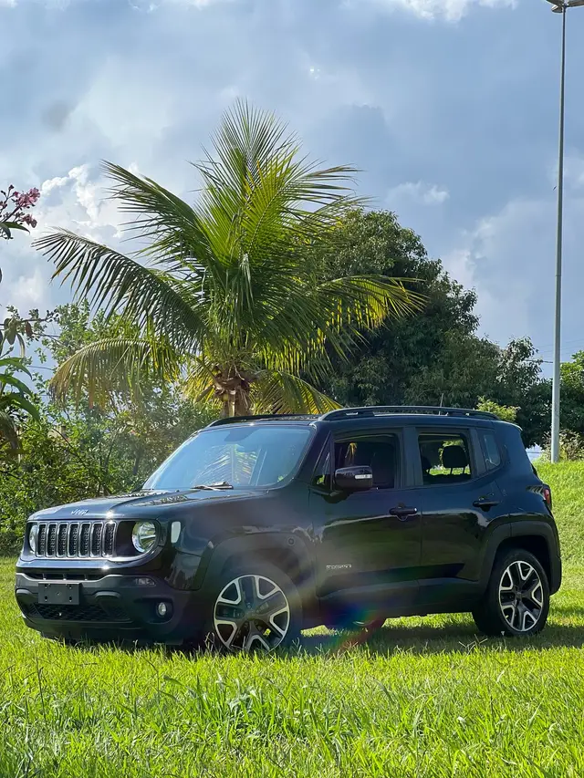 Carro Jeep Renegade 2019 Longitude 1.8 4x2 (Aut) (Flex)