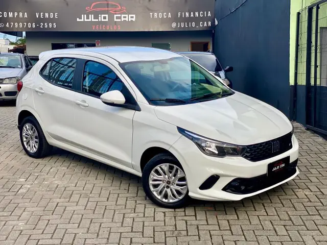 Carro Fiat Argo 2022 1.0