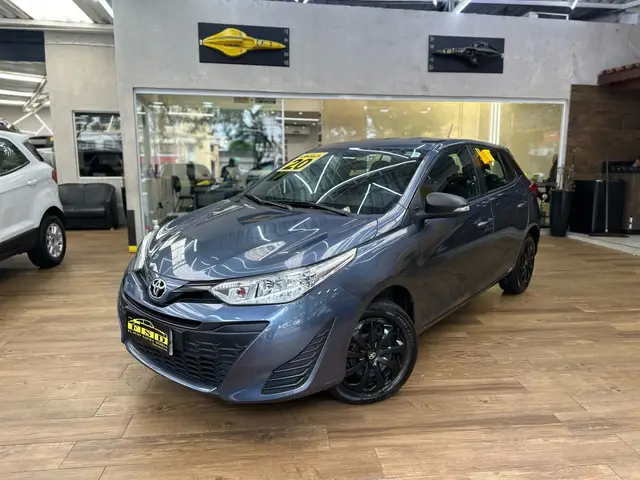 Carro Toyota Yaris 2020 1.3 XL (Flex)