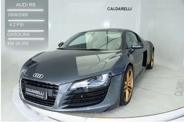 Carro Audi R8 2009 4.2 V8 FSI