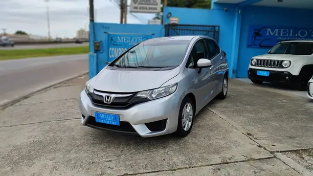 Carro Honda Fit 2016 1.5 16v LX CVT (Flex)