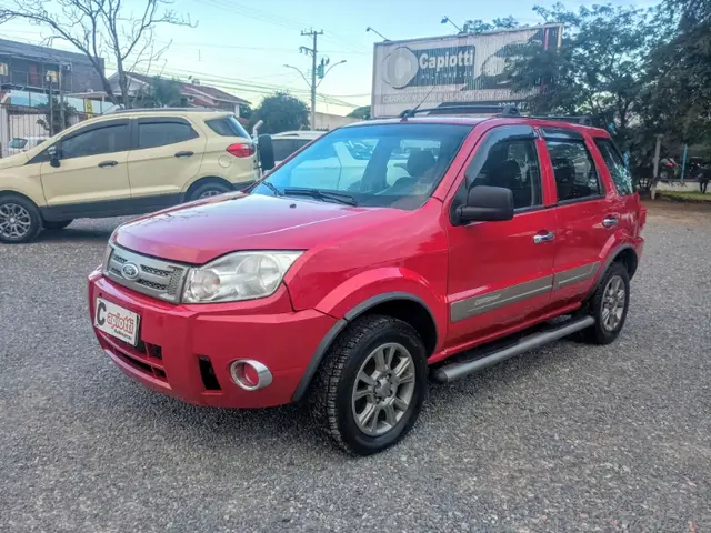Carro Ford EcoSport 2011 Ecosport XLT Freestyle 1.6 (Flex)