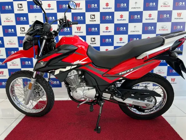 Carro Haojue NK 150 2023 ABS