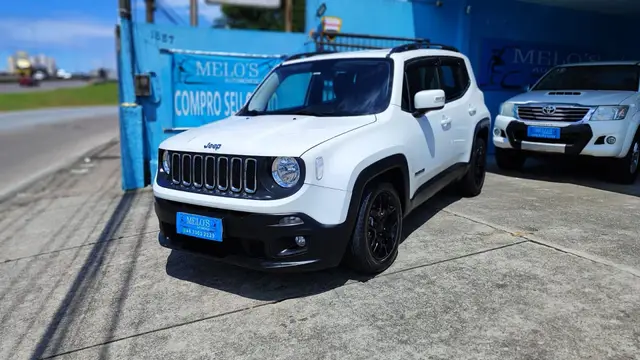 Carro Jeep Renegade 2016 Longitude 1.8 4x2 (Aut) (Flex)