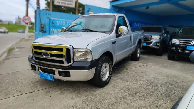 Carro Ford F-250 2003 F250 XLT 4.2 Turbo (Cab Simples)