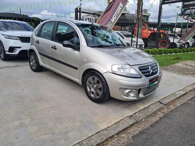 Carro Citroën C3 2012 GLX 1.4 8V (flex)