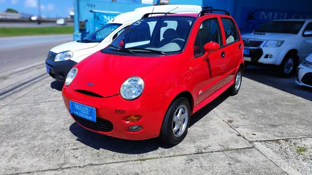Carro CAOA Chery QQ 2015 1.0 12V Act