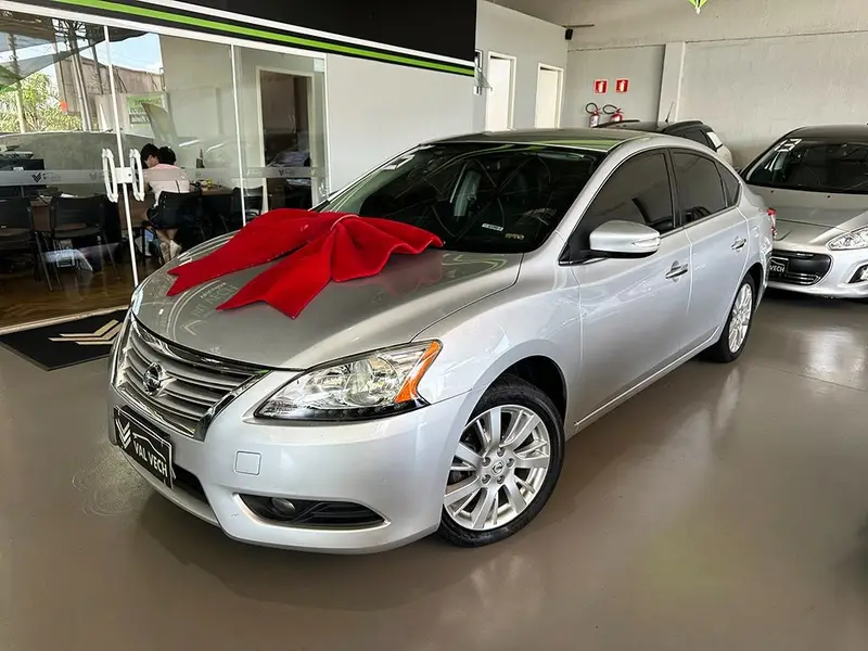 Nissan Sentra SL 2.0 16V CVT (Flex)