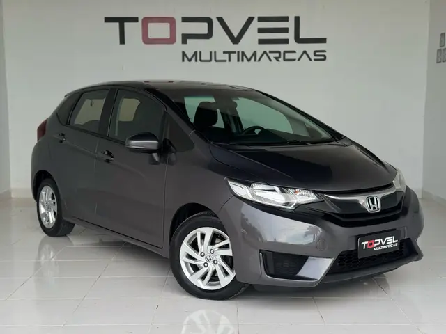 Carro Honda Fit 2017 1.5 16v LX CVT (Flex)
